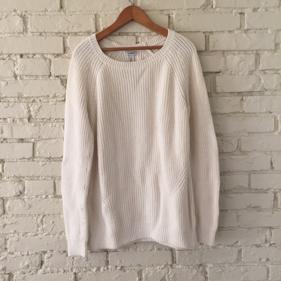 L.L. Bean Sweaters - L.L. Bean Chunky Knit Sweater